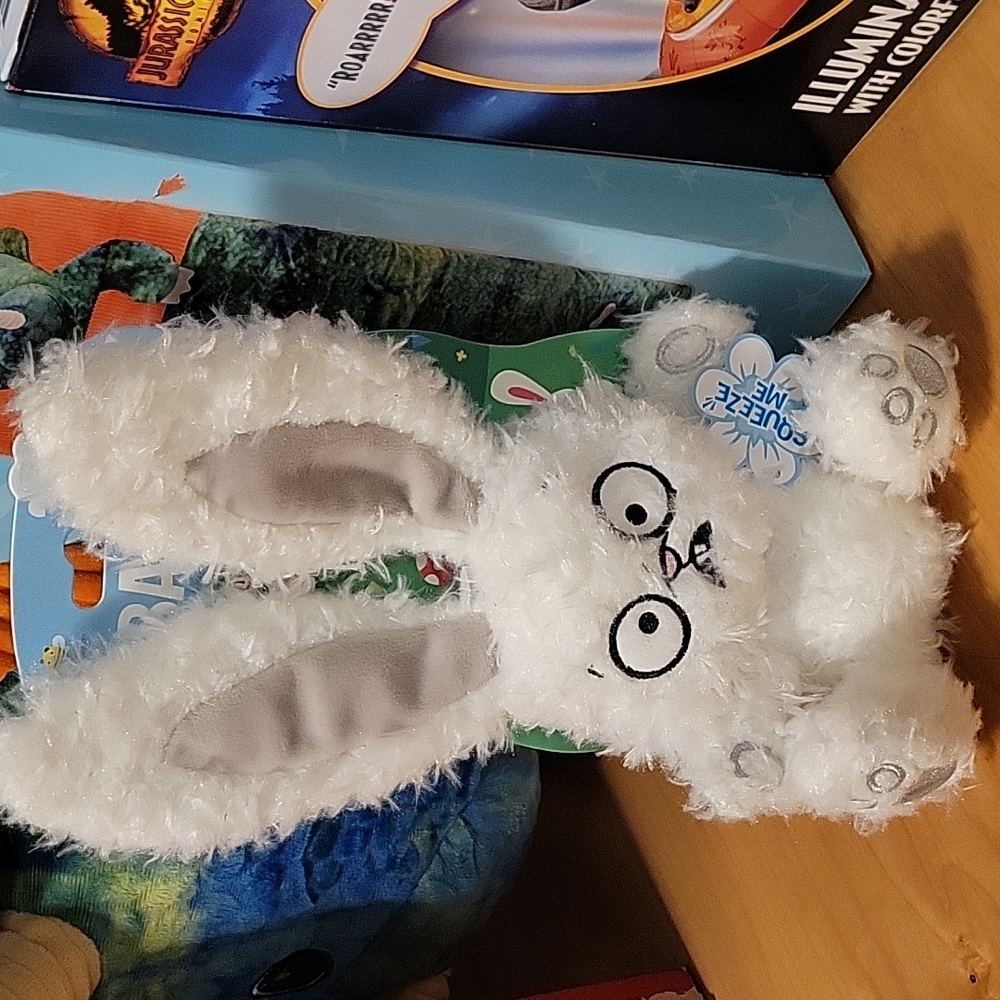 Bark dog toy